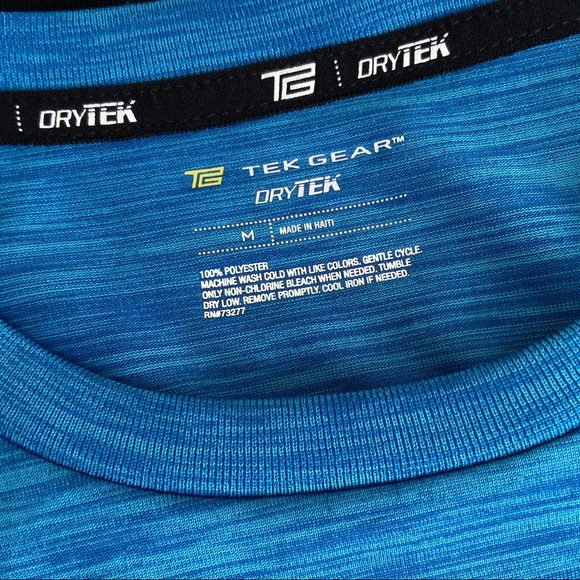 Bundle of 5 Tek Gear Men’s workout shirts - Picture 8 of 8